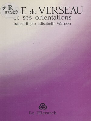 cover image of L'ère du Verseau et ses orientations